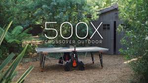 500x outdoor ping pong table cornilleau