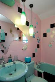 1950 S House Air Spaces Funky Bathroom Retro Bathrooms Retro Home