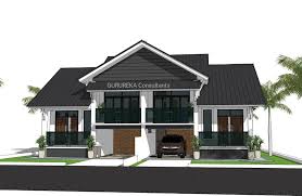 Maybe you would like to learn more about one of these? Rekabentuk Semi D Split Pusat Rekabentuk Rumah Impian Facebook