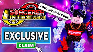 These gem stones will are available in on hand in sorcerer fighting simulator to improve your energy tiers and end up even stronger! Exclusive Code All 10 Working Sorcerer Fighting Simulator Codes Roblox Youtube