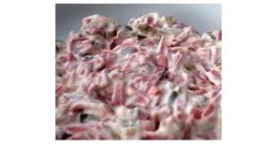 Wurziger Fleischsalat Omas Geheim Rezept Rezept Rezepte Fleischsalat Rezept Salat