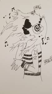 Music Art Drawing Headphones Music Art Drawing Art What To Draw