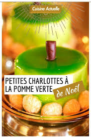 Petites Charlottes A La Pomme Verte Recettes Recette Pomme Verte Recette Pomme