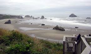 Bandon Beaches Photo Gallery Table Rock Motel Bandon Beach Beach Photos Oregon Coast