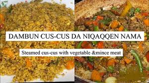 Scopri ricette, idee per la casa, consigli di stile e altre idee da provare. Download How To Make Steam Couscous With Mix Of Vegetable Mince Meat Dambun Cus Cus Da Niqaqqen Nama In Mp4 And 3gp Codedwap
