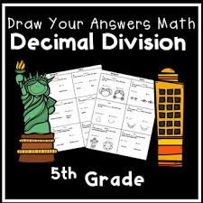 50 Off For The First 48 Hours Five Different Dividing With Decimals Worksheets With Various Levels Of Intensity Great For Math Decimals 6th Grade Activities