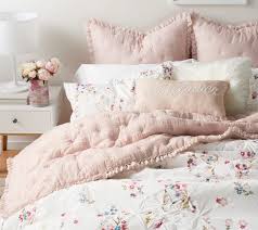 Madison park laetitia chenille tufted 100% cotton quilt shabby chic cozy all season bedspread bed set with matching shams, twin/twin xl. Lauren Conrad Floral Bedding The Lettered Cottage