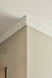 Cairo Cornice Is Stepped And Sharply Defined With Clean Crisp Angles This Distinctive Angular Cornice Is Availa Art Deco Interior Home And Living Modern Decor