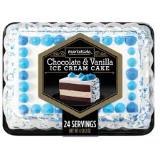 She was in a hurry to get back and left the store without doing a final cake check — which turned out to. Marketside Chocolate Vanilla Ice Cream Cake 2 Oz Walmart Com Walmart Com
