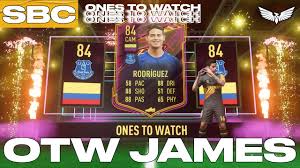 93 rodríguez cam 90 pac. Otw James Rodriguez Sbc Completed 6pm Content Fifa 21 Ultimate Team New Ones To Watch Sbc Youtube