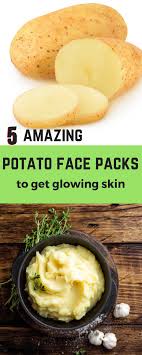 5 Quick And Easy Home Made Potato Facials For Glowing Skin Glowingskin Skincare Facepack Natural Eczema Remedies Natural Psoriasis Remedies Natural Remedies