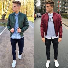 Ropa de vestir hombre juvenil. Lukas Scepanik On Instagram Back To Bomber Your Fave Or Menswear Menstyle Menfashion Ca Estilo De Ropa Hombre Ropa Juvenil Hombre Moda Masculina Urbana