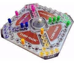 Ludo (board game) ludo ( / lj ü d oʊ / ; Ludo Matic Clasico Art 1001 Algo Grosso Jugueteria