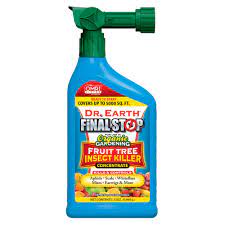 Final Stop Fruit Tree Insect Killer Ready To Spray Dr Earth