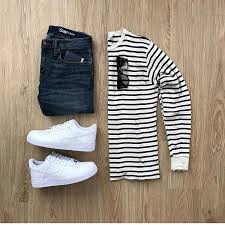 Stylish Mens Clothes That Any Guy Would Love 1929 Nike Air Force Outfit Mens Casual Outfits Mens Outfits