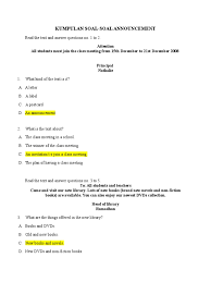 We did not find results for: Contoh Soal Announcement Pilihan Ganda Dan Jawabannya Kelas 10 Dapatkan Contoh