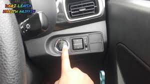 Akan tetapi, anda perlu terus ke bengkel untuk. How To Use Perodua Bezza Push Start Button Youtube