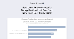 How Users Perceive Security During the Checkout Flow (Incl. New ...