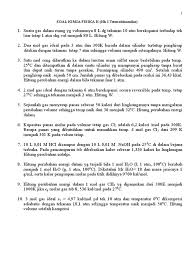 We did not find results for: Soal Hukum I Termodinamika