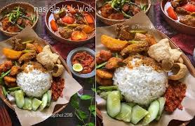 Nasi kak wok ialah nasi dihidangkan dengan gulai, ayam goreng dan sambal belacan. Resepi Nasi Kak Wok Sedap Famousresipi Farbuck Com