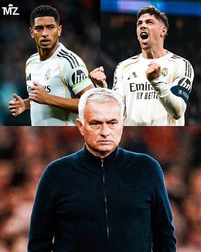 🚨 𝐍𝐄𝐖: Jose Mourinho's plan is to BUILD Real Madrid's midfield around JUDE BELLINGHAM and FEDE VALVERDE. Ramón Alvarez Mon