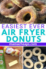 Biscuits In Air Fryer Donuts Air Fryer Donuts Easy Recipe In 2020 Air Fryer Recipes Easy Air Fry Donuts Air Fryer Recipes