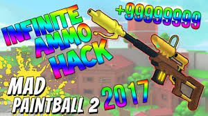 Big paintball hack/script working roblox. Roblox Mad Paintball 2 Unlimited Ammo Hack Insane 2017 Working Cheat Engine Youtube