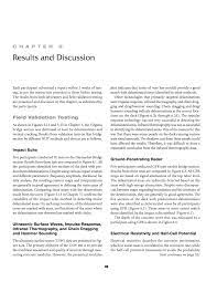 These sections can be written as a combined section or as different sections. Chapter 6 Results And Discussion Nondestructive Testing To Identify Concrete Bridge Deck Deterioration The National Academies Press