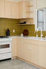 This Reno Proves That Mustard And White Are Perfect Kitchen Colors In 2020 Kitchen Remodel Remodel Kitchen