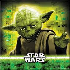 Cela fait 19 ans aujourd'hui que le staff de planète star wars (ex : Serviette Anniversaire Star Wars Yoda X20