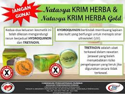 Looks better than the one in llama hack. Senarai Produk Kosmetik Skincare Dan Kesihatan Yang Berbahaya Untuk Diguna