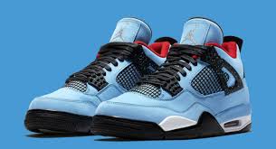 It was the perfect shoe delivered at the perfect. Travis Scott S Jordan 4s Show Up At Nike Outlet Sole Collector