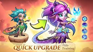 When you return to your phone, they will be stronger, gained new abilities, and ready for . Idle Heroes V1 28 0 Mod Apk Vip 13 Gems All Heros Download For Android