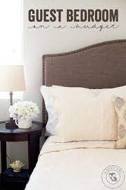 Give your room a mini makeover. Guest Bedroom On A Budget A Night Owl Blog