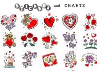 These particular labels are available in two sizes in round, as well as rectangular labels. Free Printable Valentine S Day Stickers