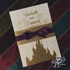 Disney Wedding Invitation Disney Wedding Invitations Disney Invitations Disney Wedding Theme