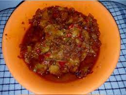 Resep Sambal Nanas Oleh April Fatharani Recipe Tumis Terasi