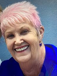 My Gran didn't have purple hair but the decor looks very familiar