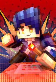 Artstation Minecraft Wallpaper Luvikung Irpgtv Supawit Oat Wallpapers Criativos Papel De Parede Minecraft Imagem Quadro