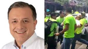 Hirieron de gravedad a César Alzate, candidato a la Alcaldía de La Dorada,  Caldas