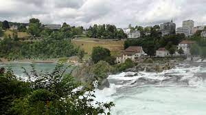 Interactive map of zip codes in neuhausen am rheinfall, switzerland. Rheinfallquai 8212 Neuhausen Am Rheinfall Schweiz Youtube