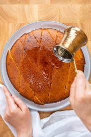 To make this orange cake with semolina flour, you will only need a few ingredients. Turkish Semolina Cake Revani Recipe Give Recipe