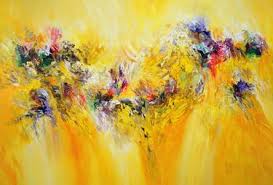 Buy yellow abstract art prints and get the best deals at the lowest prices on ebay! Yellow Abstract Art Paintings For Sale Saatchi Art