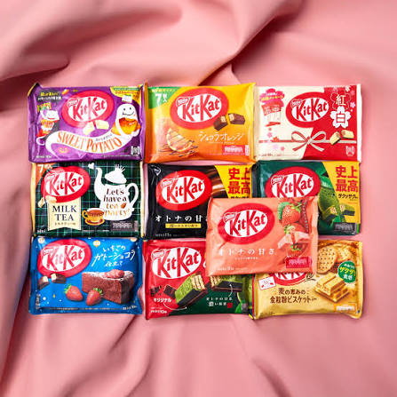 Japanese KitKat Flavors Recipe Facts