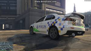 Kereta polis terbaru 2020 honda civic 1 8s mpv pdrm mpvpolis perondapolis pdrm asetterbarupdrm. Mitsubishi Evo X Malaysian Police Pdrm Gta5 Mods Com