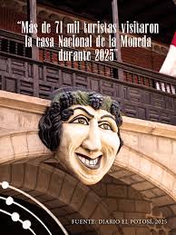 Pesebre navideño del niño Jesús del Ballet Cima de Plata inspirado en Norte  Potosí.