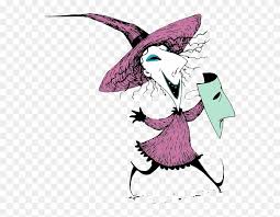Shock Holding Her Mask Nightmare Before Christmas Clipart Full Size Clipart 472156 Pinclipart