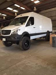 21 Models Of Offroad Vans For Camping In The Interior Where The Road Is Difficult To Get Through Camperlif In 2020 Mercedes Sprinter Camper Mercedes Sprinter 4x4 Van