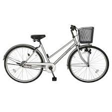 シティサイクル 27インチ 自転車 おしゃれ ママチャリ 安い trois スソシティ シルバー 自転車 おしゃれ ママチャリ おしゃれ 自転車 ママチャリ