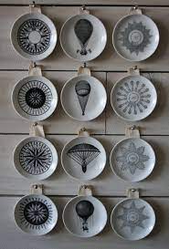 Decorative Vintage Inspired Wall Plates Plates On Wall Decorative Plates Trending Decor